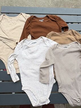 Old navy long sleeve onesies